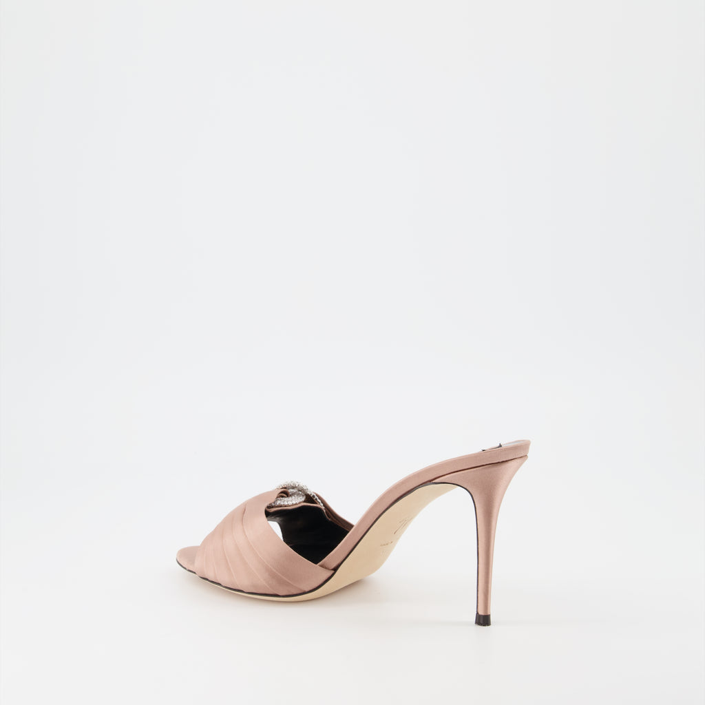 Sandales Intrigo Knot beiges