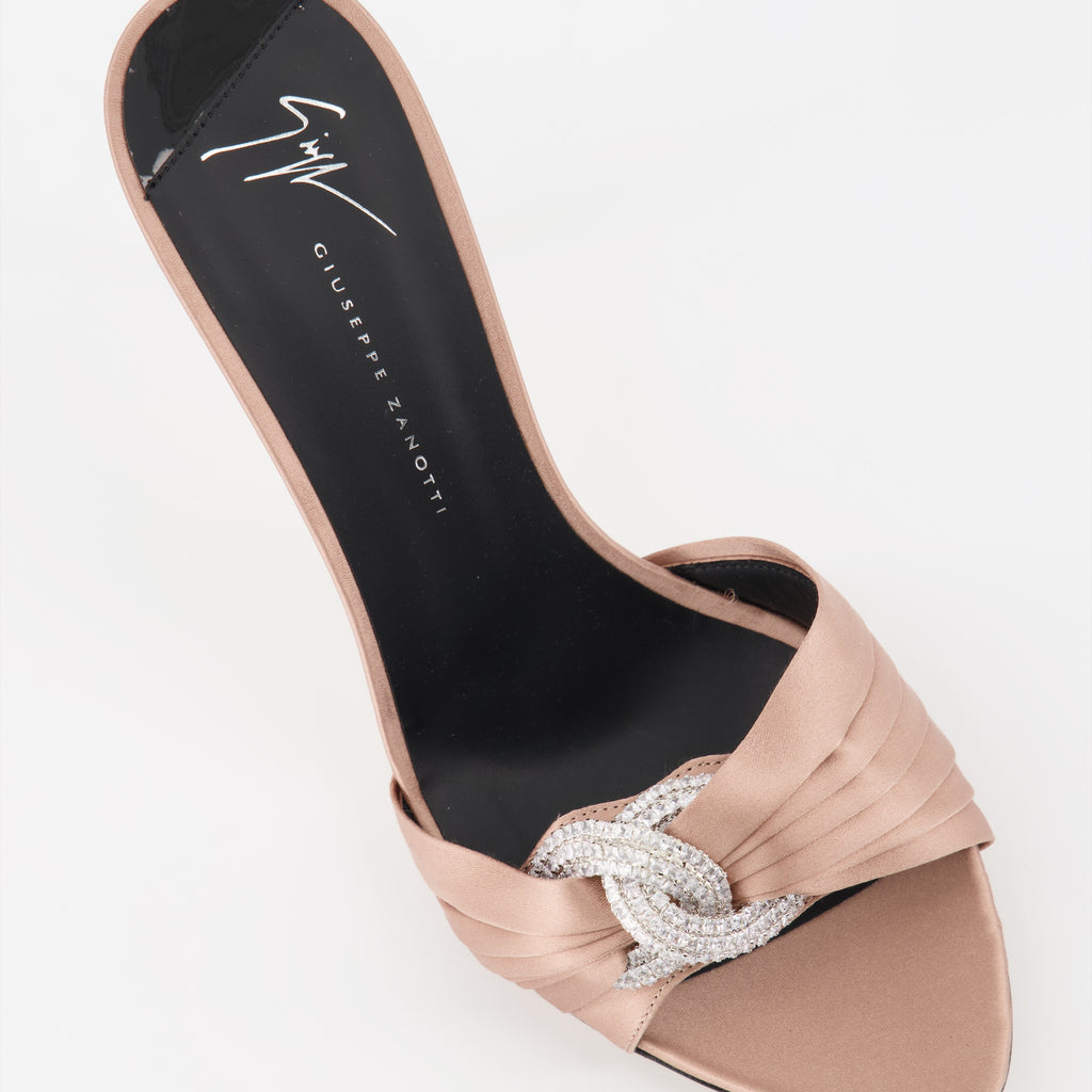 Sandales Intrigo Knot beiges