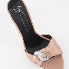 Sandales Intrigo Knot beiges