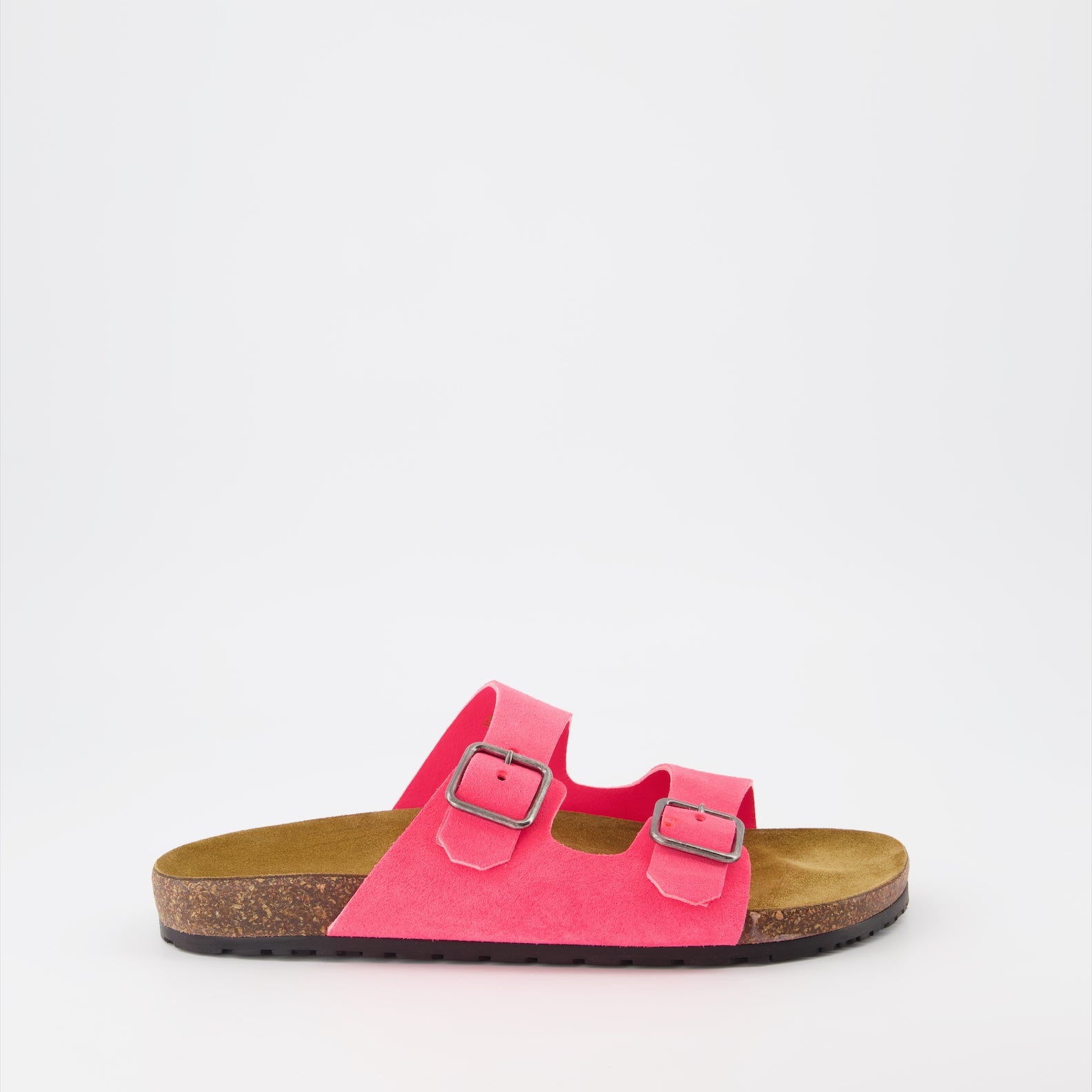 Open shoes Jimmy barefoot sandals Saint Laurent Pink Man