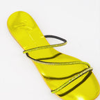Chaussures ouvertes Sandales Julianne Giuseppe Zanotti Jaune Femme