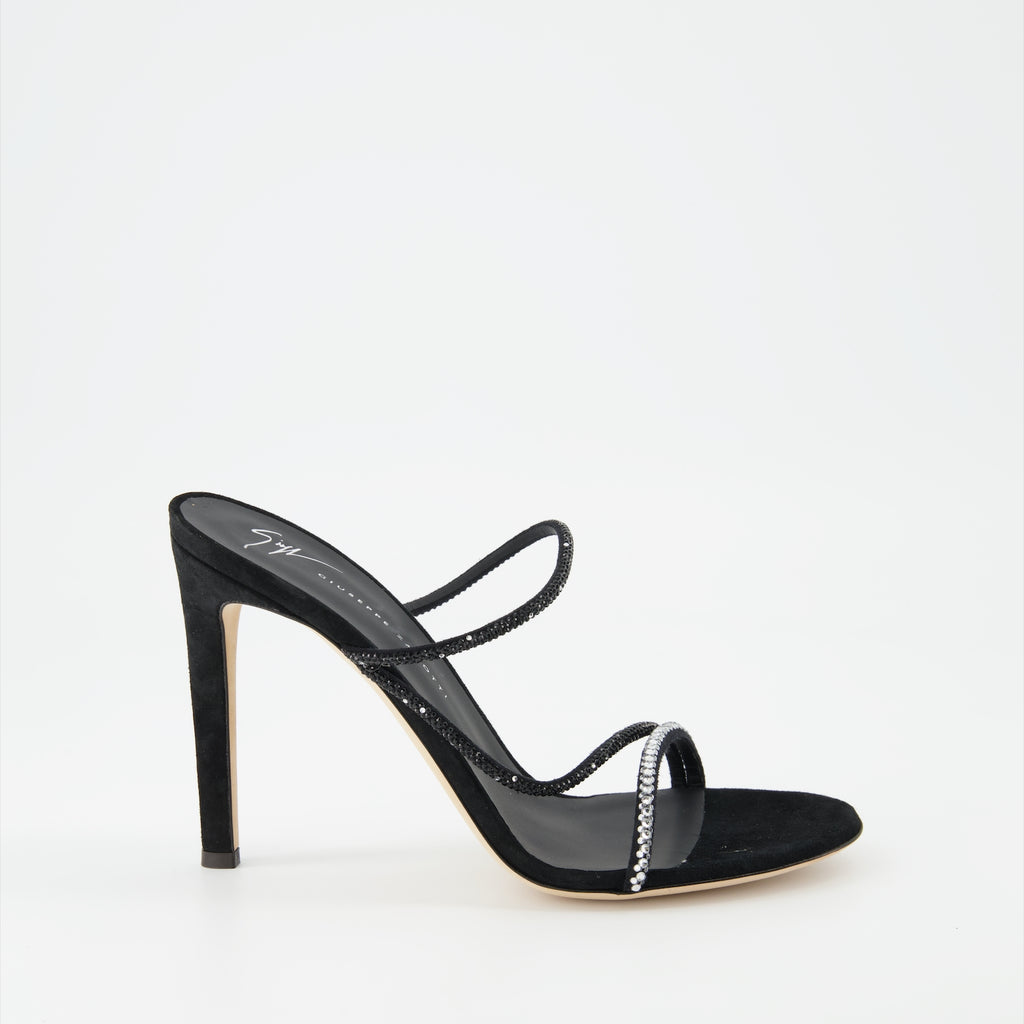 Sapatos abertos Sandales Julianne Giuseppe Zanotti Preto Femme