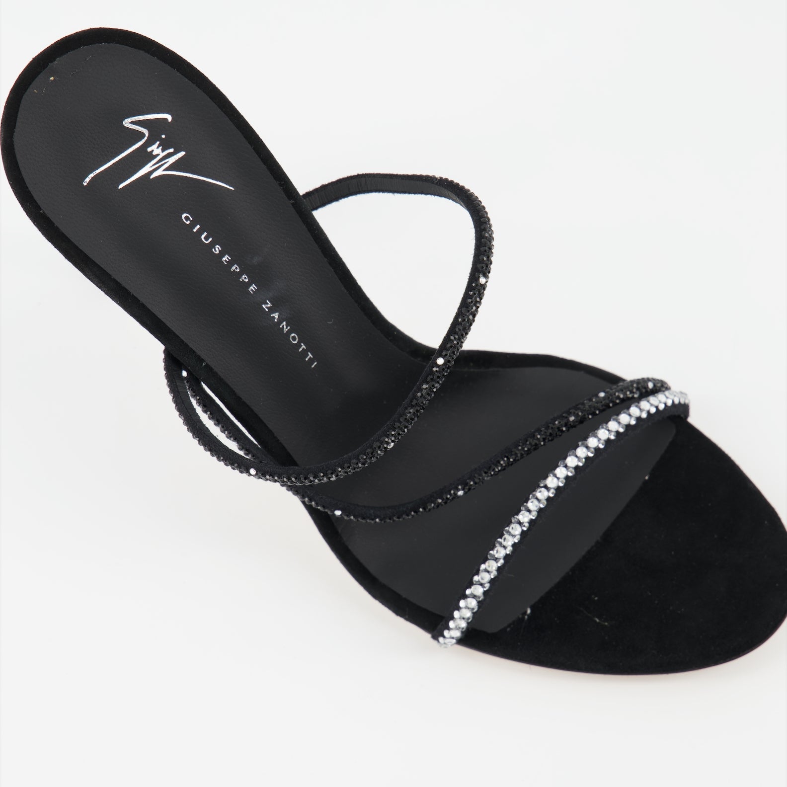 Zapatos abiertos Sandales Julianne Giuseppe Zanotti Negro Femme