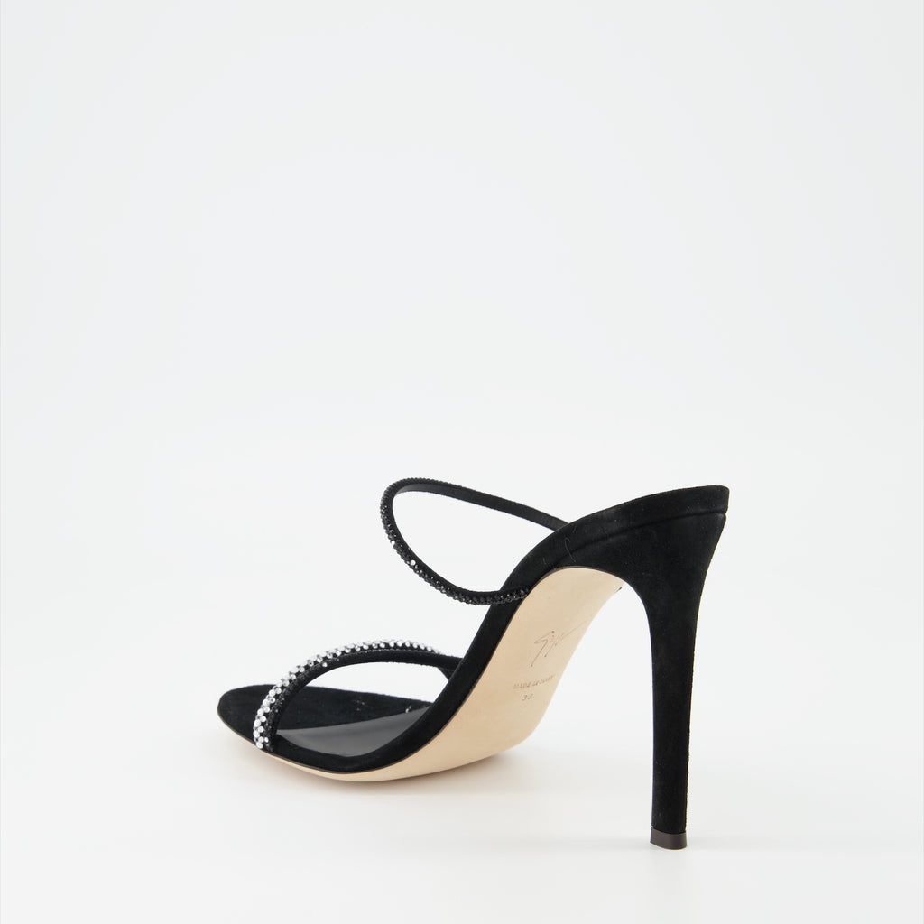 Sapatos abertos Sandales Julianne Giuseppe Zanotti Preto Femme