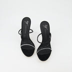 Sapatos abertos Sandales Julianne Giuseppe Zanotti Preto Femme