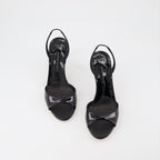 Zapatos abiertos Sandales Lilibeth Giuseppe Zanotti Negro Femme