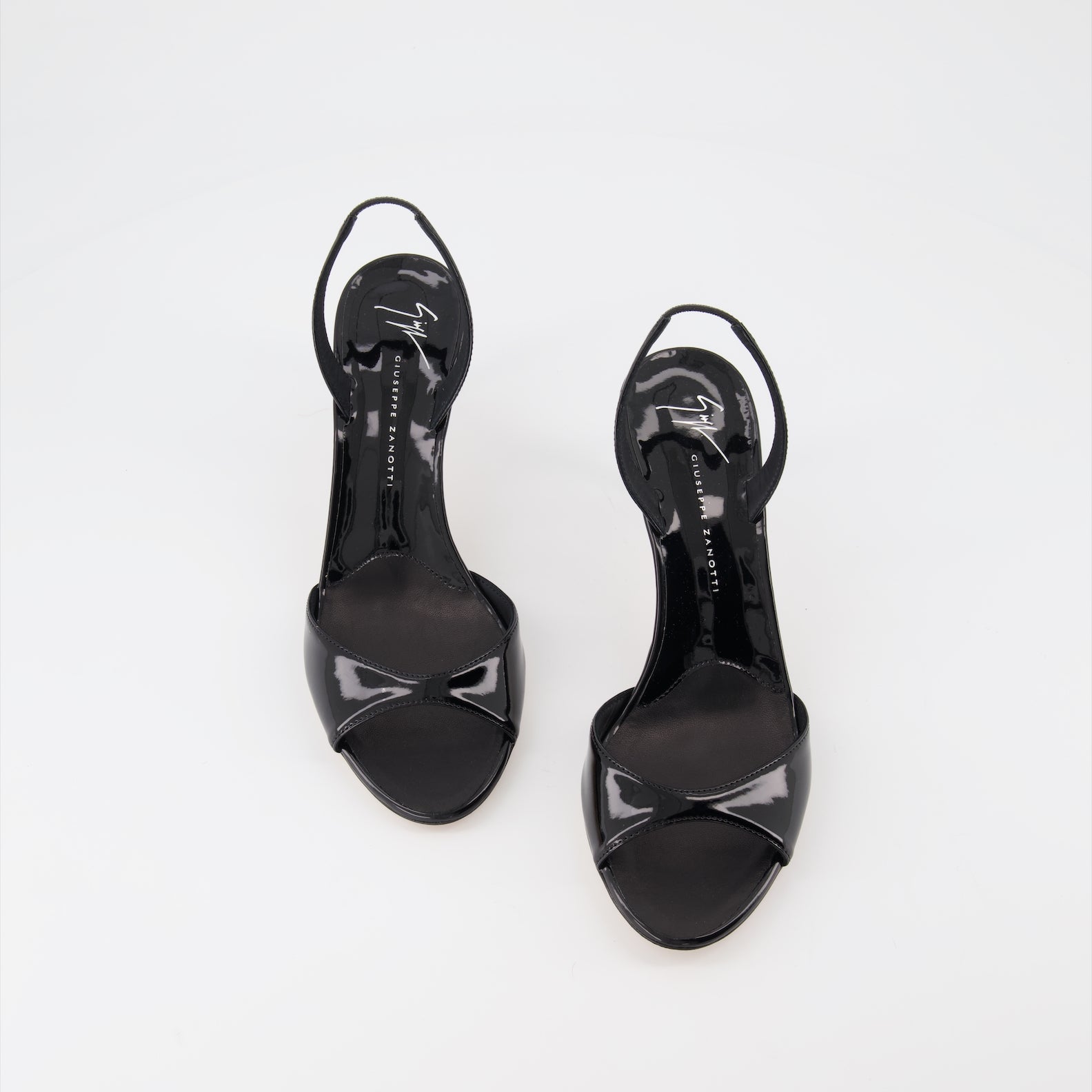 Zapatos abiertos Sandales Lilibeth Giuseppe Zanotti Negro Femme