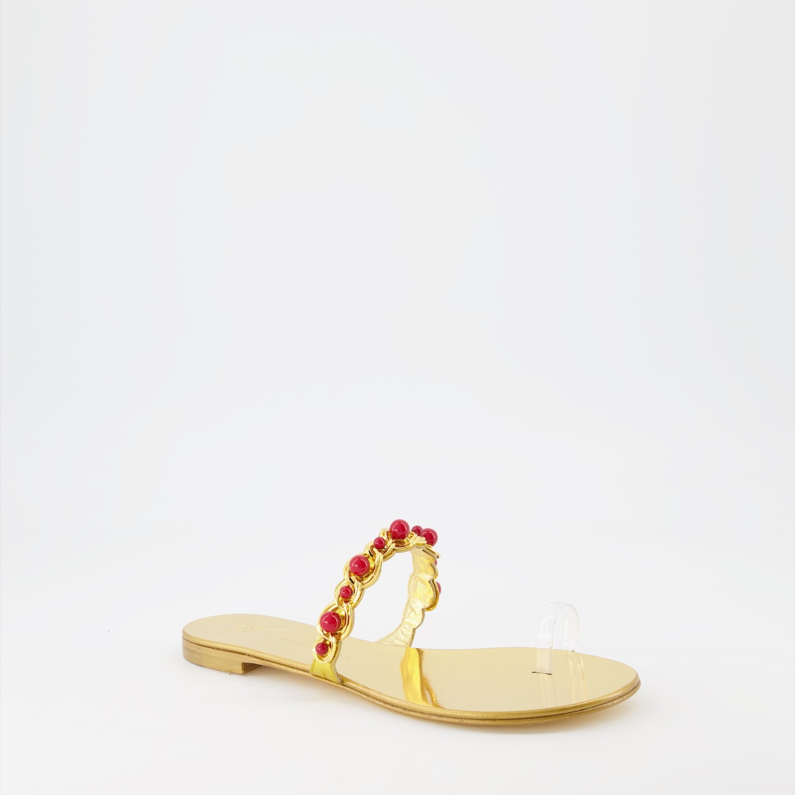 Open shoes Marguerithe sandals Giuseppe Zanotti Gold Women