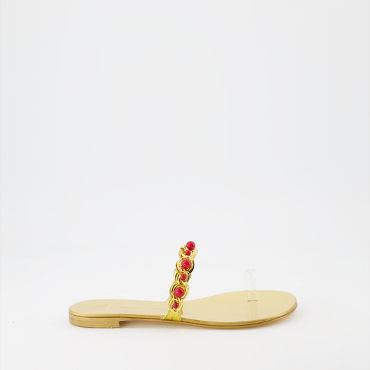 Marguerithe sandals