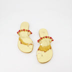 Open shoes Marguerithe sandals Giuseppe Zanotti Gold Women