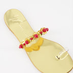 Open shoes Marguerithe sandals Giuseppe Zanotti Gold Women