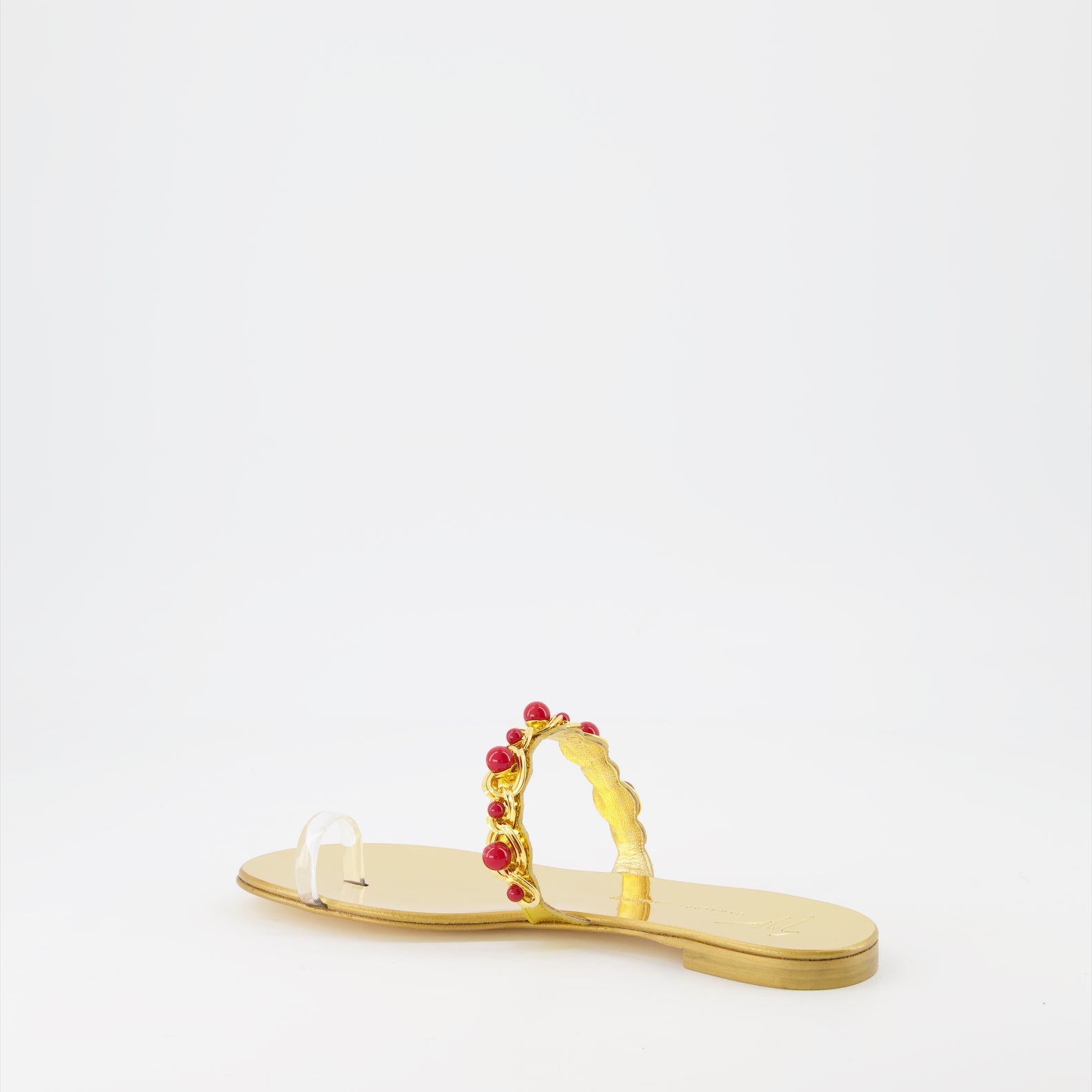 Open shoes Marguerithe sandals Giuseppe Zanotti Gold Women