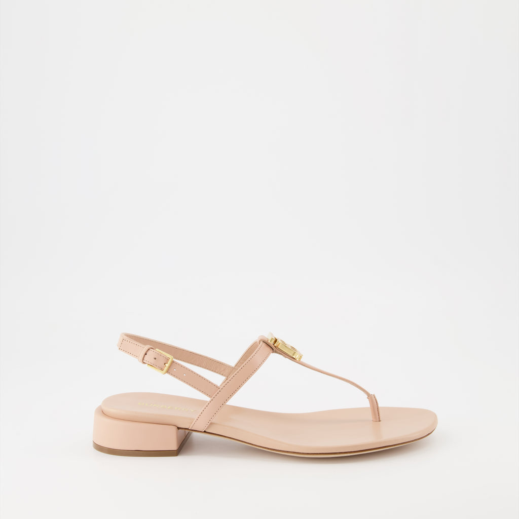 Sandales Monogram en cuir