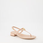 Sandales Monogram en cuir