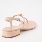 Sandales Monogram en cuir