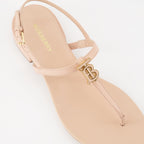 Sandales Monogram en cuir
