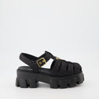 Sandales Monolith en raphia