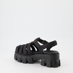 Sandales Monolith en raphia