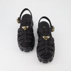 Sandales Monolith en raphia