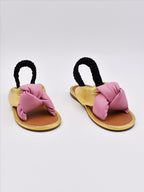 Sneakers Gold knotted sandals Miu Miu Gold Women