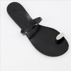 Scarpe aperte Sandales Ring Giuseppe Zanotti Nero Femme