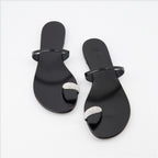 Scarpe aperte Sandales Ring Giuseppe Zanotti Nero Femme