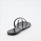 Scarpe aperte Sandales Ring Giuseppe Zanotti Nero Femme