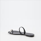 Scarpe aperte Sandales Ring Giuseppe Zanotti Nero Femme