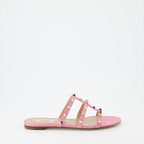 Open shoes Rockstud sandals Valentino Garavani Pink Women