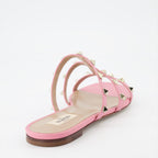 Open shoes Rockstud sandals Valentino Garavani Pink Women