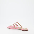 Open shoes Rockstud sandals Valentino Garavani Pink Women
