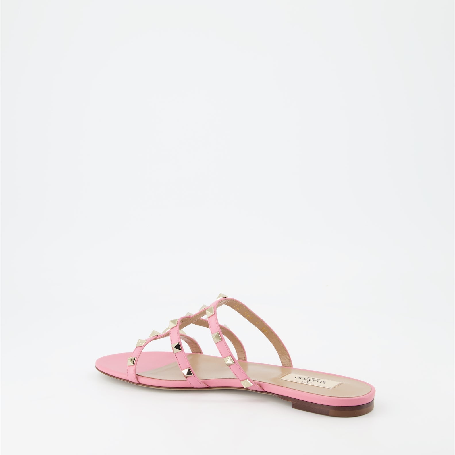 Open shoes Rockstud sandals Valentino Garavani Pink Women