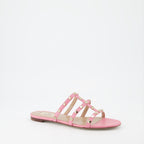 Open shoes Rockstud sandals Valentino Garavani Pink Women