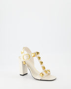 Chaussures ouvertes Sandales Roman Stud Valentino Garavani Blanc Femme