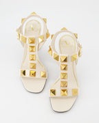 Chaussures ouvertes Sandales Roman Stud Valentino Garavani Blanc Femme