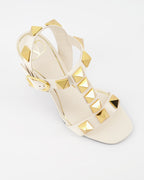 Chaussures ouvertes Sandales Roman Stud Valentino Garavani Blanc Femme