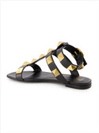 Zapatos abiertos Sandales Romanstud Valentino Garavani Negro Femme