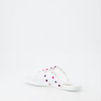 Scarpe aperte Sandales Rockstud Valentino Garavani Bianco Femme