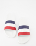 Sapatos sociais Sandales tricolores Moncler Branco Homme