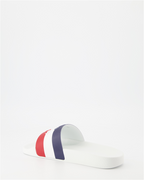 Sapatos sociais Sandales tricolores Moncler Branco Homme
