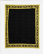 Lifestyle Serviette de bain monogrammée Versace Noir Unisexe