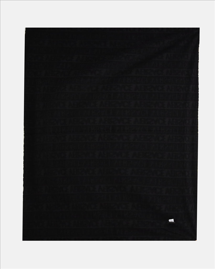 Lifestyle Serviette de bain monogrammée Versace Noir Unisexe