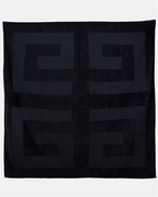 Lifestyle 4G Bath Towel Givenchy Black Unisex