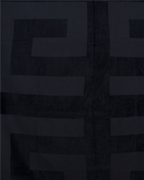 Lifestyle 4G Bath Towel Givenchy Black Unisex