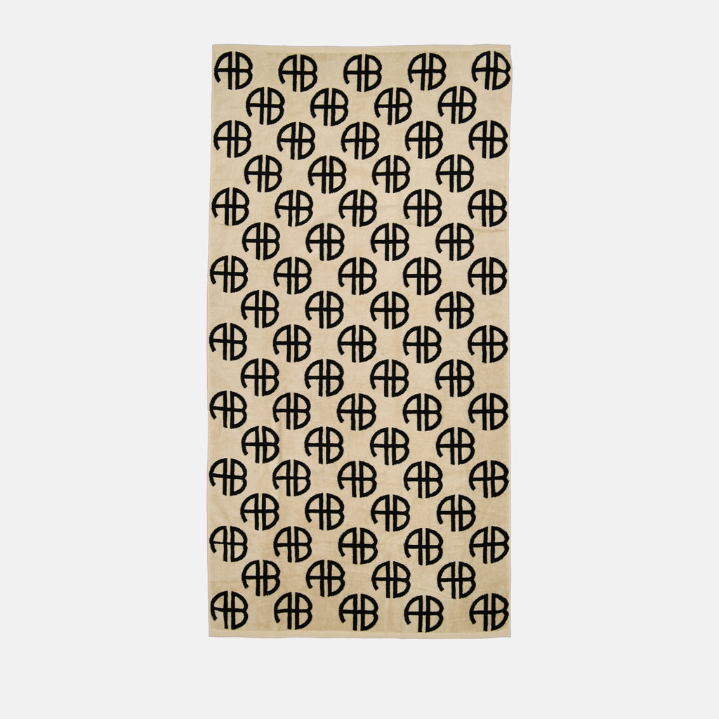 Lifestyle Serviette de plage Anine Bing Beige Femme