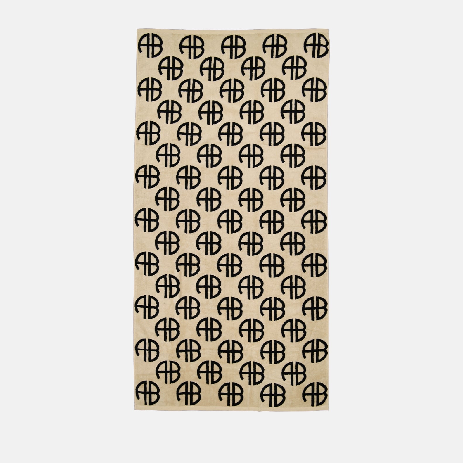 Lifestyle Serviette de plage Anine Bing Beige Femme