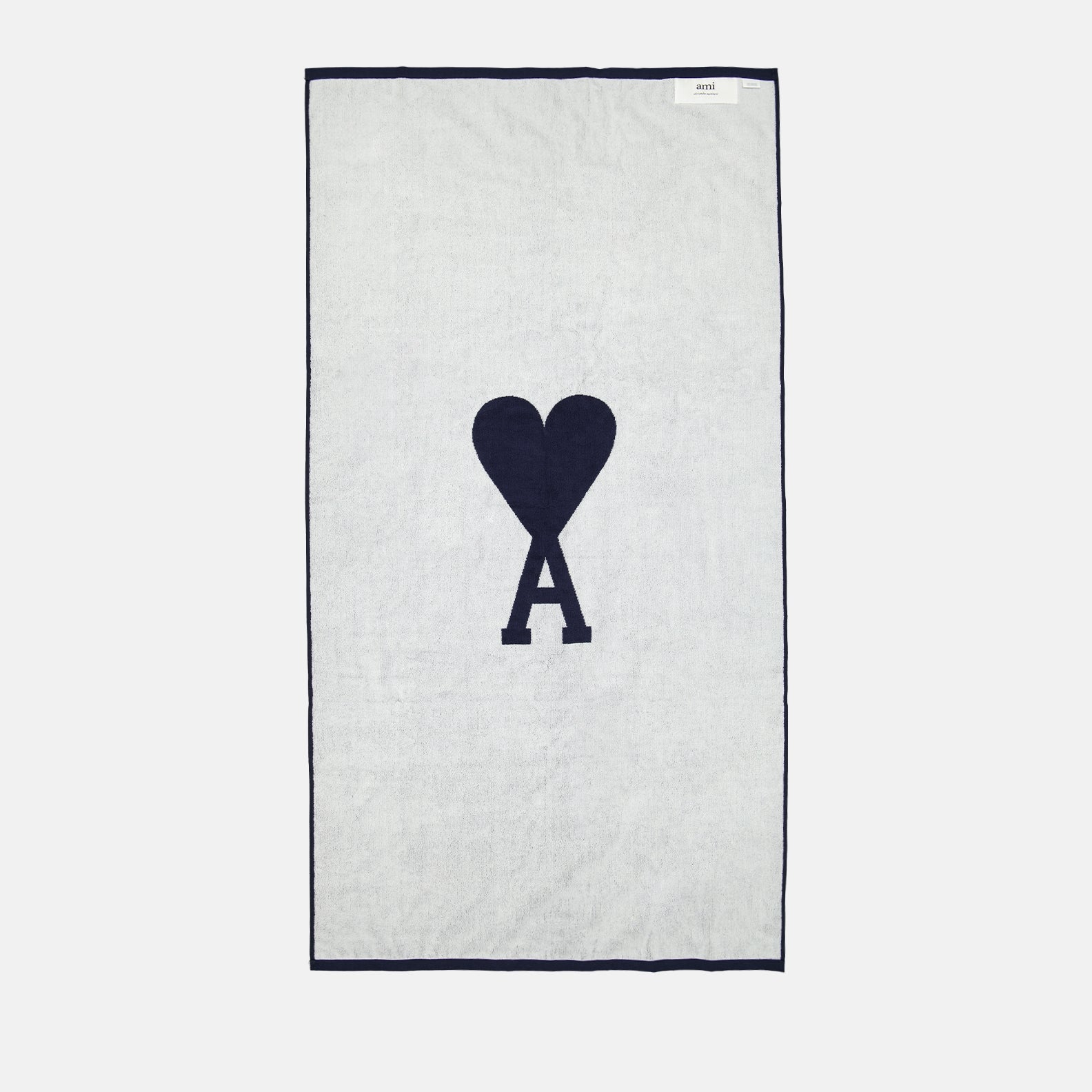 AMI Paris beach towel - Women and Men – myCompañero