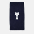 Lifestyle Serviette de plage Ami PARIS Azul Unisexo