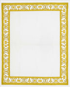 Lifestyle Serviette I ♡ Baroque Versace Blanco Unisexo