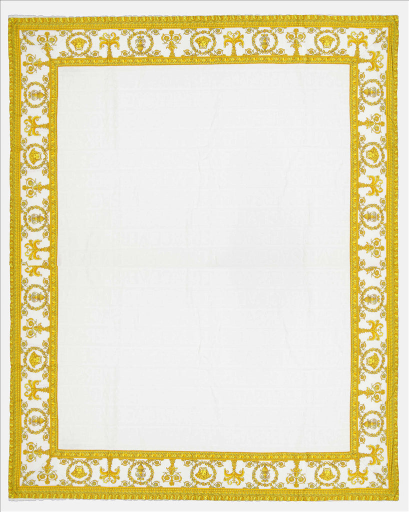 Lifestyle Serviette I ♡ Baroque Versace Blanc Unisexe